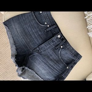 Madewell denim shorts size 27